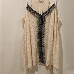 Anthropologie tank top